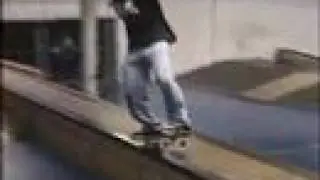 Skateboarding clips 2001-2004