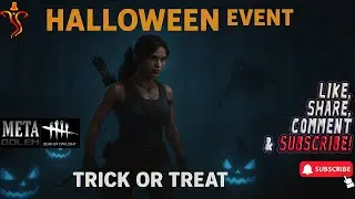 HALLOWEEN EVENT LIVE!🔴 Trick or Treat in Dead by Daylight👻#metagolem #hindi