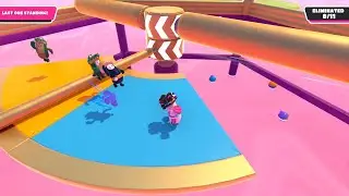 Fall Guys - Crown N&ordm; 2,396 - Jump Showdown (Show Jump Around) - I don't know how I survived this...