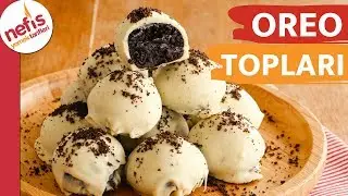 SADECE 3 MALZEME İLE Oreo Topları 👍