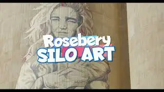 Rosebery Silo Art