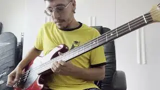 MM Stingray 4 (1998) + Origin Effects BassRig Super Vintage