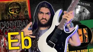ЛУЧШИЕ стандартные риффы Eb
