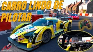 Corrida Maravilhosa - SCG003C GT3 Esse Carro &eacute; Top Demais, De P12 ao P4 em Highlands Curto Circuit