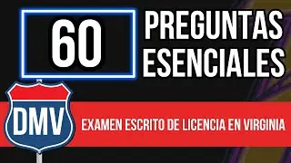 Examen Escrito Para Licencia De Conducir En Virginia (2026 DMV)