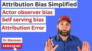 Attribution bias l Biases and errors in Attribution l Learn and Grow