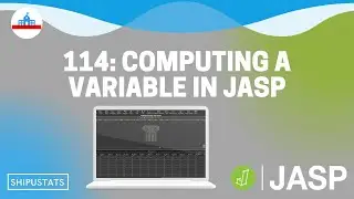 114: Computing a variable in JASP