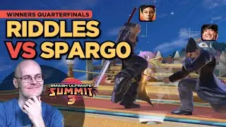 Sparg0 vs Riddles - Ultimate Summit Analysis by Mew2king