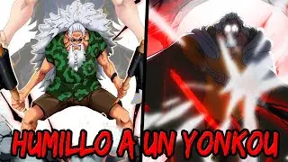 El Pirata Legendario que HUMILLO a un YONKOU | &iquest;SCOPPER GABAN es M&Aacute;S FUERTE que SILVERS RAYLEIGH?
