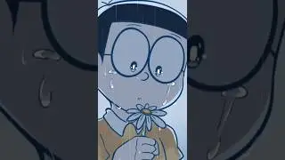Nobita is crying #doraemon #nobita #shorts ###trending