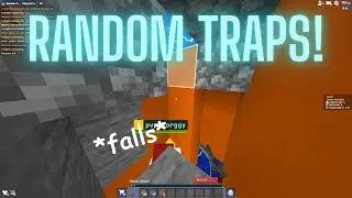 Skywars, но я создаю случайные ловушки.