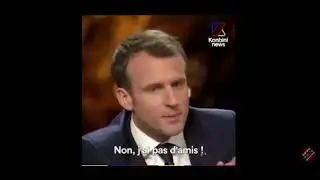 Je n'ai pas d'amis macron meme mcfly&carlito