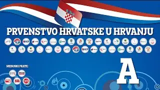 Strunjača A - Prvenstvo Hrvatske u hrvanju za seniore - 2025.