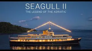 177ft SEAGULL II - a timeless classic 54m motor yacht available for charter vacation