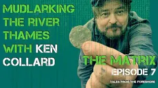 Precious Stones Found Mudlarking The Thames River: - (S02 E07) | River Thames Treasure Finds