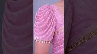 Trending sleeves design cutting and stitching#bajudesign #shorts #short #shortsvideo #trending #baju