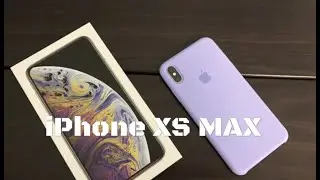 Распаковка iPhone XS MAX silver из Rozetka.com.ua