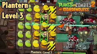 Plantern Quest - Level 3 [PC] (Hardest difficulty) | Plants vs Zombies 2 Gardendless