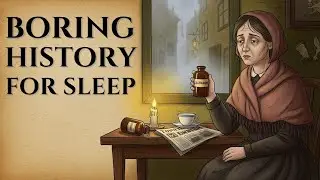 The Opium Epidemic Victorian London Women | Boring History for Sleep