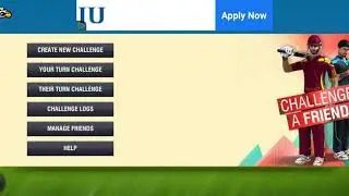 How to send challenge in challenge friend , wcc 2