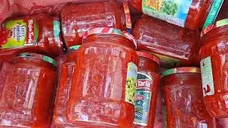 THE MOST DELICIOUS SAUCE FOR THE WINTER!!! TOMATO AND PEPPER,,