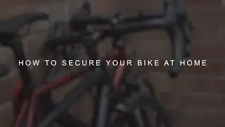 Как закрепить велосипед дома