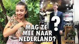 DERDE KAT ADOPTEREN? & NICKS PAKKEN ZIJN AF!😍 | Vietnam #5 | Boncolor 1002