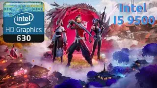 Fortnite Intel Graphics UHD 630 | I5 9500 + 32GB Ram