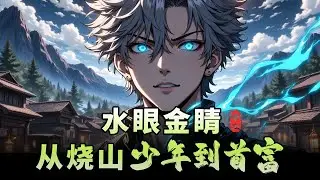 水眼金睛：从烧山少年到首富|一场意外山火让他双眼重伤，却意外获得遇水可透视的异能；为偿还巨额赔偿，少年下江捕鱼、入山采药、掘地寻宝，从负债累累到逆袭首富！