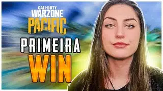 PRIMEIRA WIN no NOVO MAPA do WARZONE PACIFIC (Caldera)