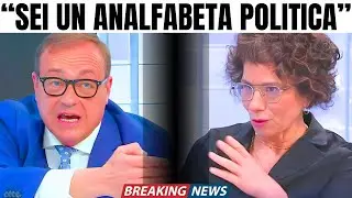 Cerno ESPLODE in Diretta e DISTRUGGE Angela Azzaro: 