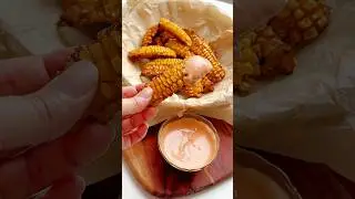 Corn Ribs #asmr #asmrfood #recipe #easyrecipe #cornribs #corn