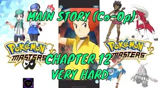 Main Story (Co-Op) - Flint (Very Hard) I Pokemon Masters I Gameplay Walkthrough