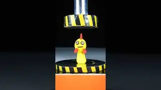 Rubber Chicken Sprunki OC Phase DIY Hydraulic Press Machine #sprunki #diy #craft