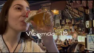 Volví a mi CIUDAD NATAL y comí (mucho) PESCADO 🐟| #vlogmas