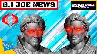 G.I JOE ACTION FIGURE NEWS WHAT IS EXCLUSIVE? WHAT TO EXPECT! AND 3D RENDERS...