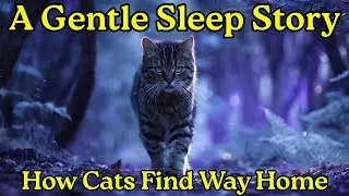 How Cats Find Their Way Home Across Impossible Miles &ndash; A Calming Sleep Story with a Soothing Voice