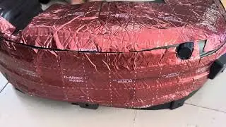 Cách âm tiêu âm cho VF3 hoàn thiện