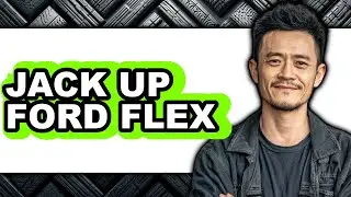 How to Jack Up Ford Flex (UPDATED)