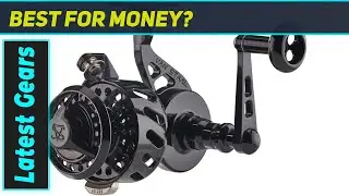 Van Staal Bail-Less VS X2: The Ultimate Surf Fishing Powerhouse!