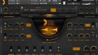 REV First Look Reverse Sample Library Instruments, Loops & More 4 Native Instruments Kontakt