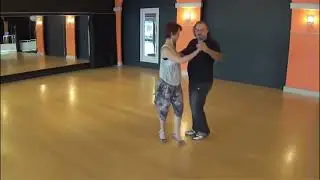 Giro with Tango Dip
