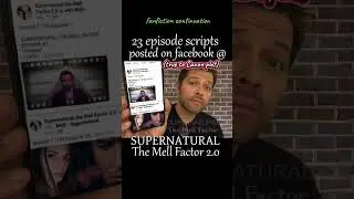 Supernatural season 16, return possible. #supernaturalseason16 #supernaturalreturnpossible
