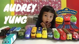 Chuggington - 16 Chuggington Engines and Chuggers with little Audrey Yung 卓卓特快車(01737)