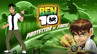 【Ben 10 Protector of the Earth】Enfrenamiento contra Dr Animo