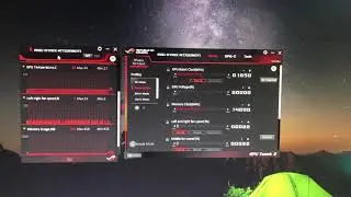 ASUS ROG RTX 2080ti fan issue
