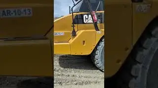 Galaxy HTSR 400 Tire In Action