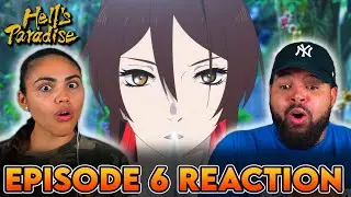 SAGIRI VS ROKUROTA THE GIANT! | Hell's Paradise Episode 6 Reaction