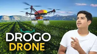 Agriculture Fertilizer Drone Sprayer | Price & Benefits | Drogo Drone