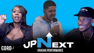 16 Year Old Rapper Takes It Back To Authentic Drill | UP NEXT Bonus